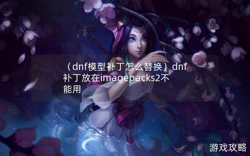 （dnf模型补丁怎么替换）dnf补丁放在imagepacks2不能用