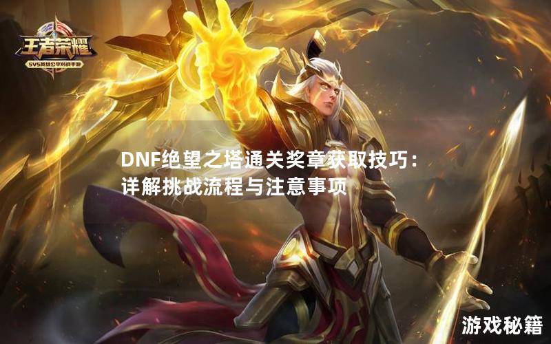 DNF绝望之塔通关奖章获取技巧：详解挑战流程与注意事项