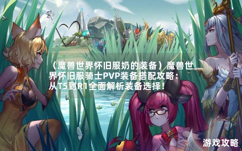 （魔兽世界怀旧服奶的装备）魔兽世界怀旧服骑士PVP装备搭配攻略：从T5到R1全面解析装备选择！