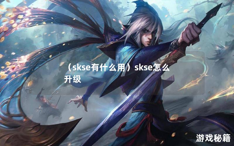 （skse有什么用）skse怎么升级